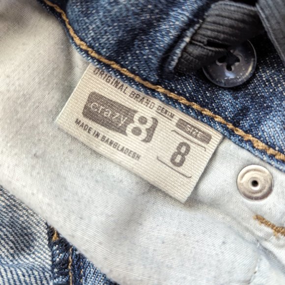2x Crazy 8 Straight Leg Jeans - Picture 3 of 3